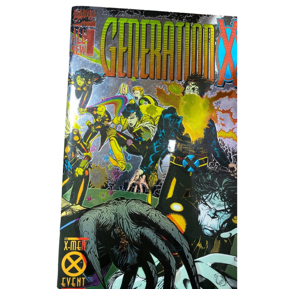 Generation X vol 1 #1 1994 Estate Collectors Marvel Comic Book CL80-241 Unread - Picture 6 of 11